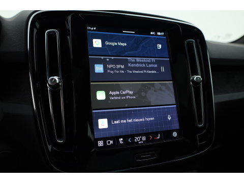 Volvo C40 Recharge Plus 69 kWh | Pano | Elek. Trekhaak | Stoel- Stuurverw. | Pilot Assist | Camera | Apple CarPlay