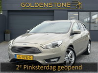 Ford Focus - Wagon 1.5 Titanium Edition 1e Eigenaar,150pk,Navi,Camera,6 Bak,Stoelverw,Stuurverw,Leder,Lm velgen,Pdc V+A,Elekt.stoelen,Recent beurt gehad,Apk tot 03-2027