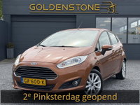 Ford Fiesta - 1.0 EcoBoost Titanium 2e Eigenaar,Navi,102pk,5 Deurs,Lm velgen,Clima,Cruise,Pdc,N.A.P,D-riem vv in 2025,Apk tot 09-2026