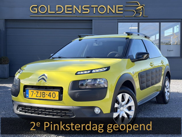 Citroën C4 Cactus - 1.2 VTi Feel 1e Eigenaar,D-riem vv in 2024,Navi,Clima,Cruise,N.A.P,Apk tot 03-2027
