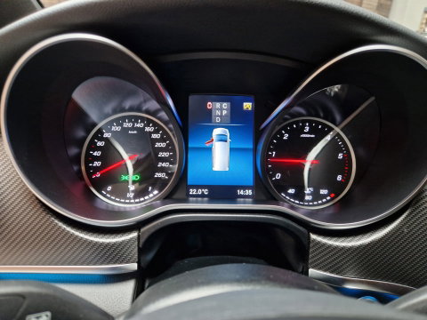 Mercedes-Benz V-Klasse AMG Edition Blackseries Leder 5P 360 Cam 19"LM Luchtvering