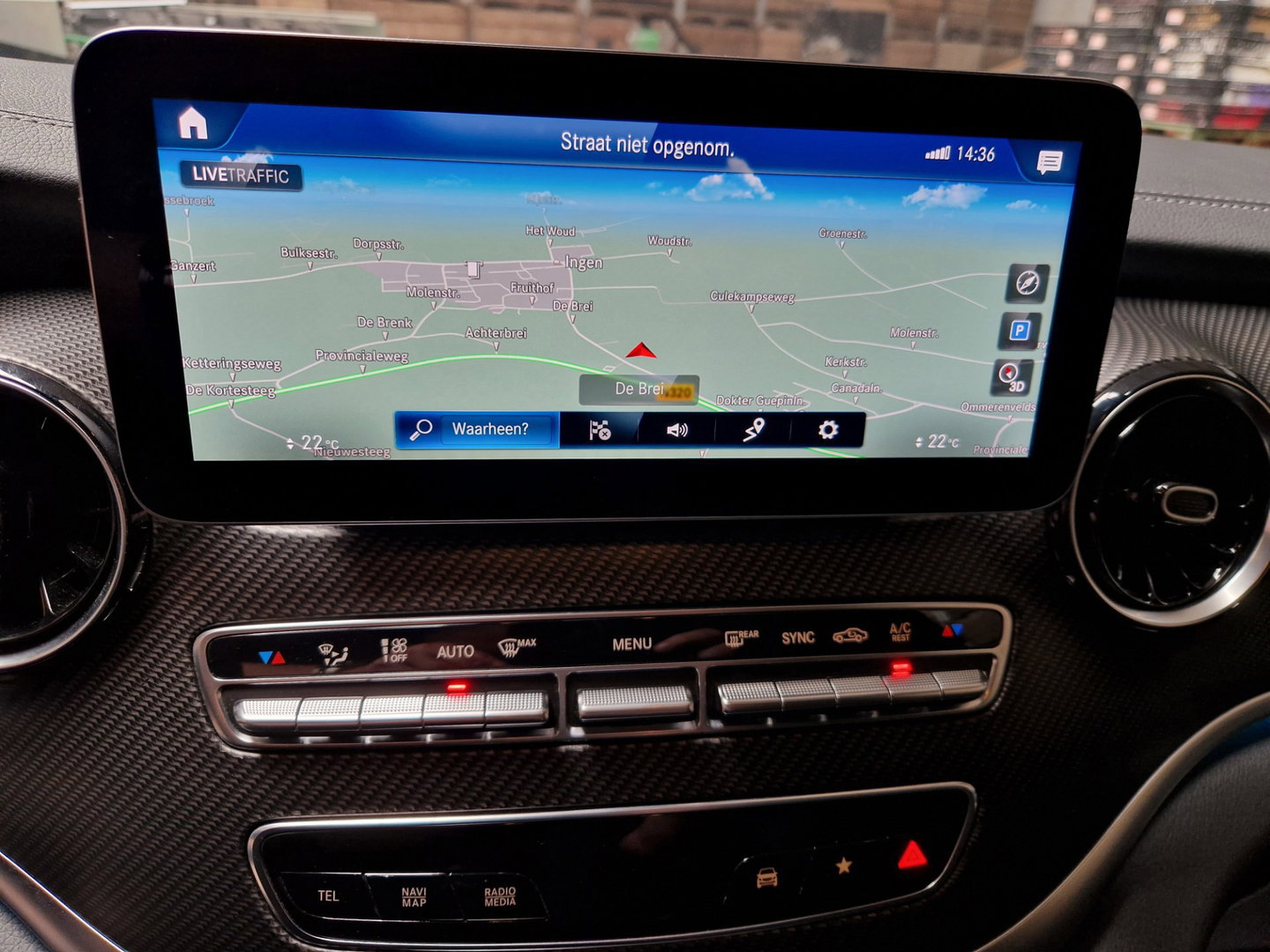 Mercedes-Benz V-Klasse AMG Edition Blackseries Leder 5P 360 Cam 19"LM Luchtvering