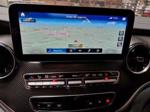 Mercedes-Benz V-Klasse AMG Edition Blackseries Leder 5P 360 Cam 19"LM Luchtvering