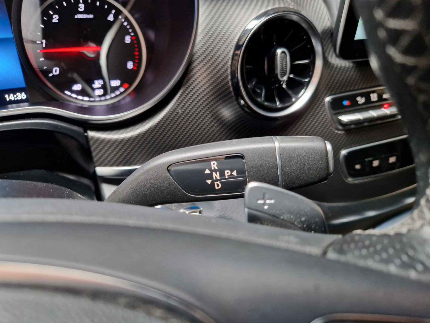 Mercedes-Benz V-Klasse AMG Edition Blackseries Leder 5P 360 Cam 19"LM Luchtvering