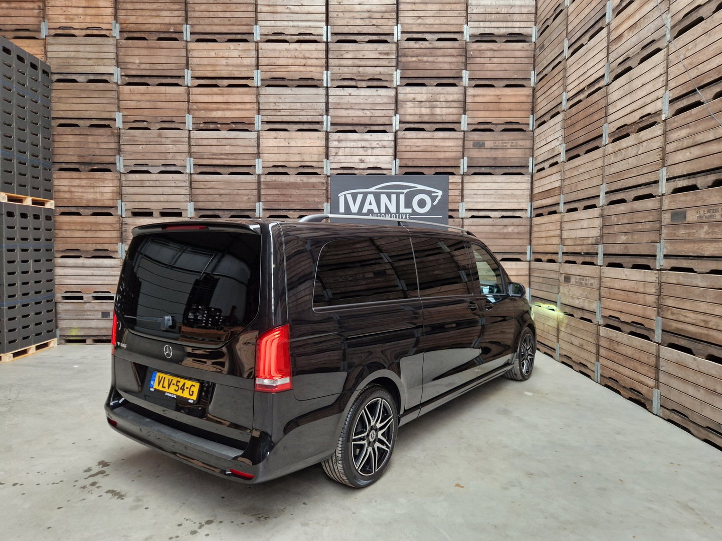 Mercedes-Benz V-Klasse AMG Edition Blackseries Leder 5P 360 Cam 19"LM Luchtvering