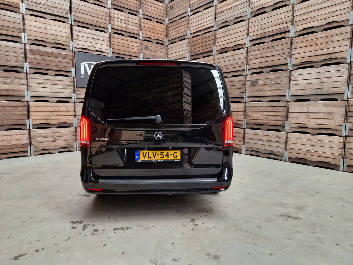 Mercedes-Benz V-Klasse AMG Edition Blackseries Leder 5P 360 Cam 19"LM Luchtvering