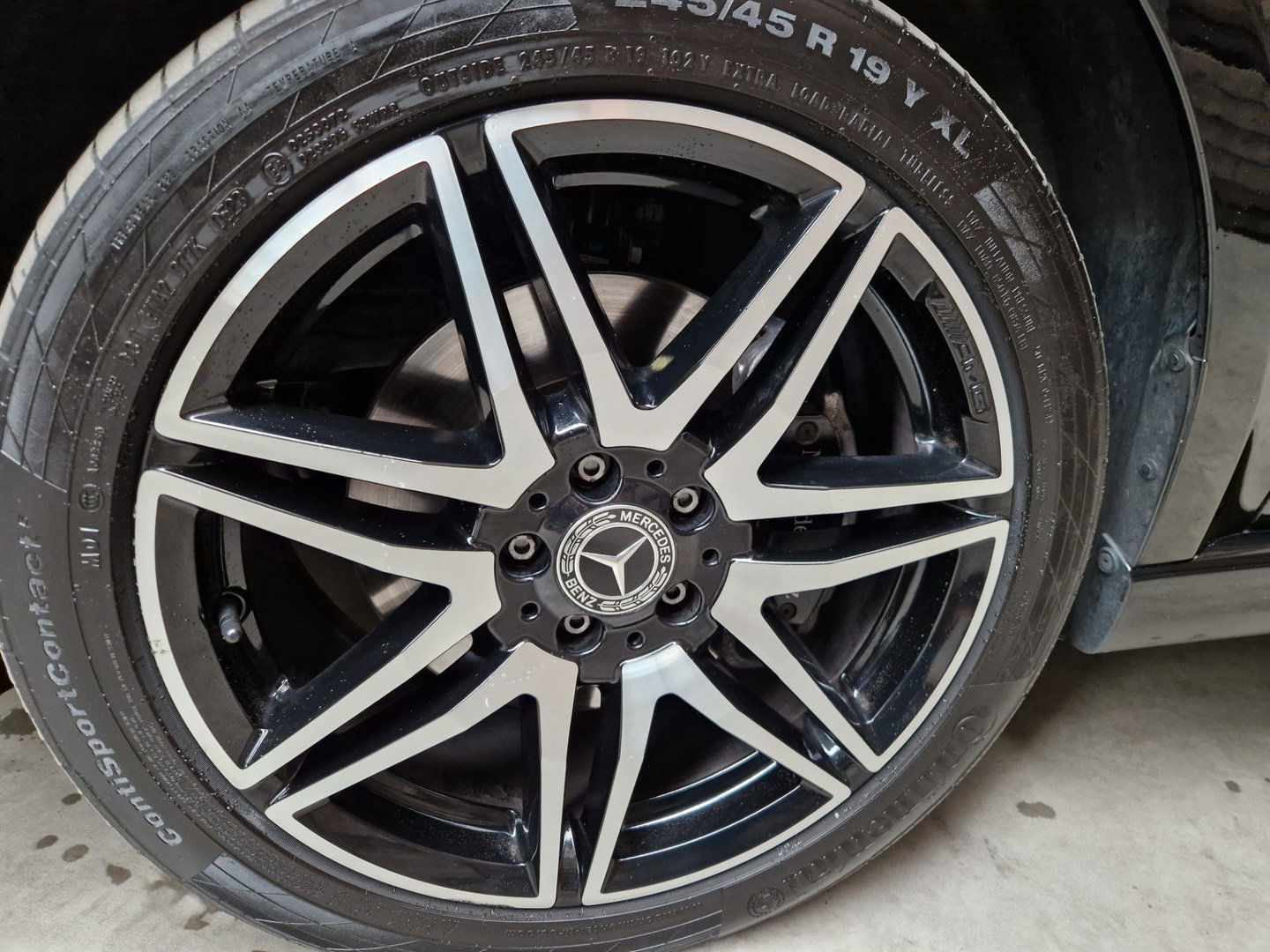 Mercedes-Benz V-Klasse AMG Edition Blackseries Leder 5P 360 Cam 19"LM Luchtvering