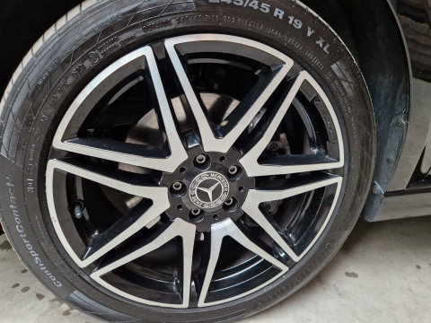 Mercedes-Benz V-Klasse AMG Edition Blackseries Leder 5P 360 Cam 19"LM Luchtvering