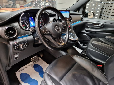 Mercedes-Benz V-Klasse AMG Edition Blackseries Leder 5P 360 Cam 19"LM Luchtvering