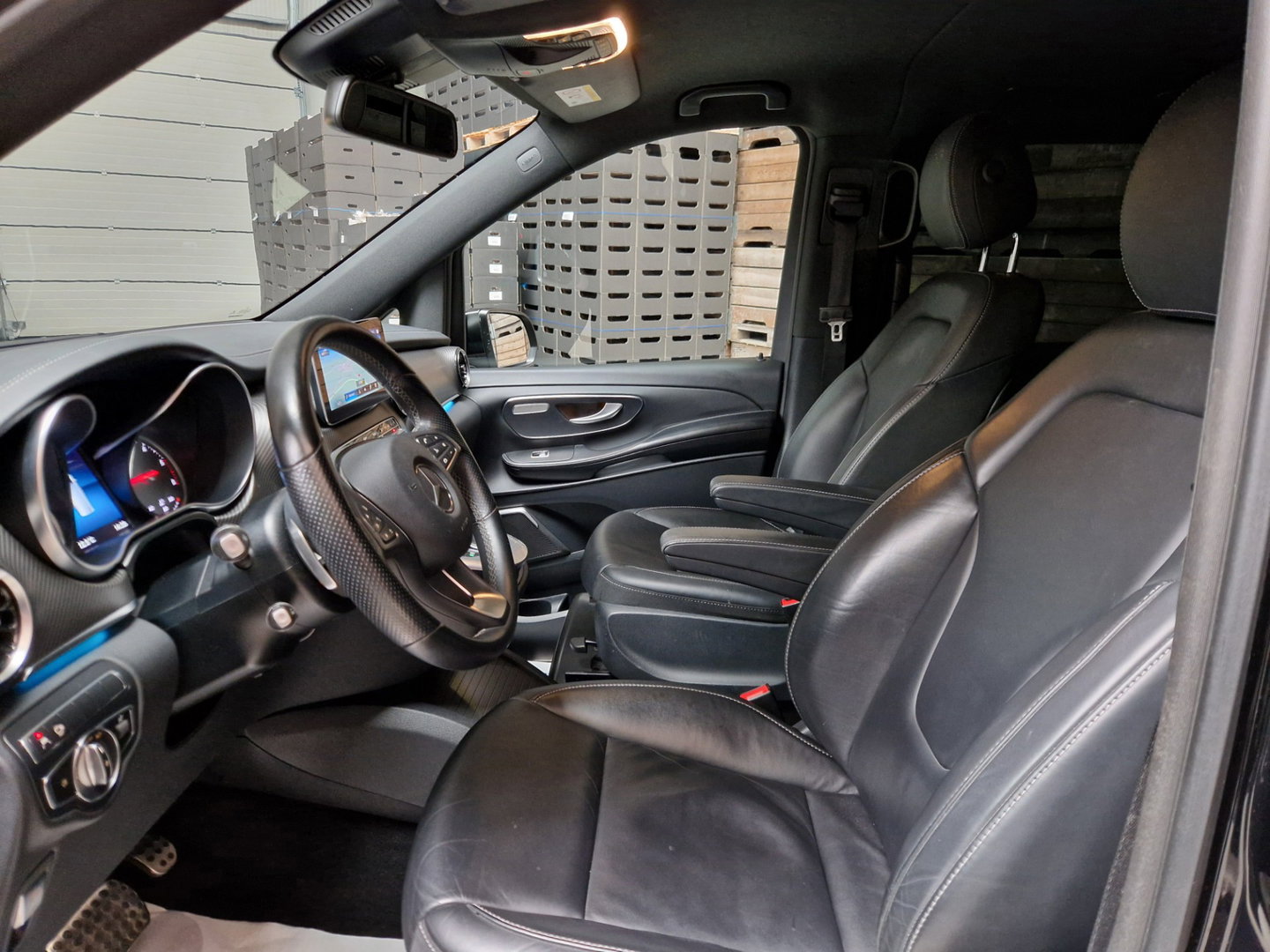Mercedes-Benz V-Klasse AMG Edition Blackseries Leder 5P 360 Cam 19"LM Luchtvering