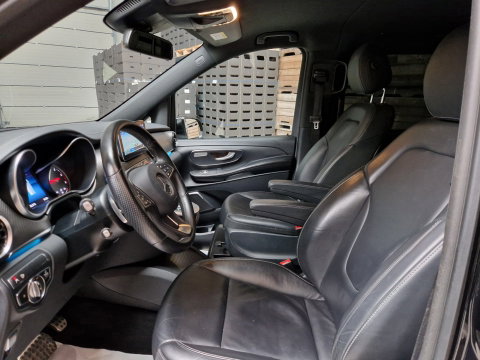 Mercedes-Benz V-Klasse AMG Edition Blackseries Leder 5P 360 Cam 19"LM Luchtvering