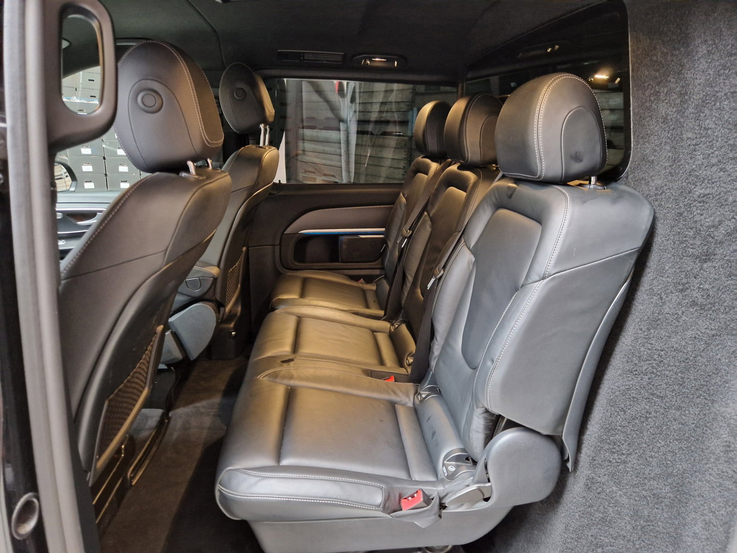 Mercedes-Benz V-Klasse AMG Edition Blackseries Leder 5P 360 Cam 19"LM Luchtvering