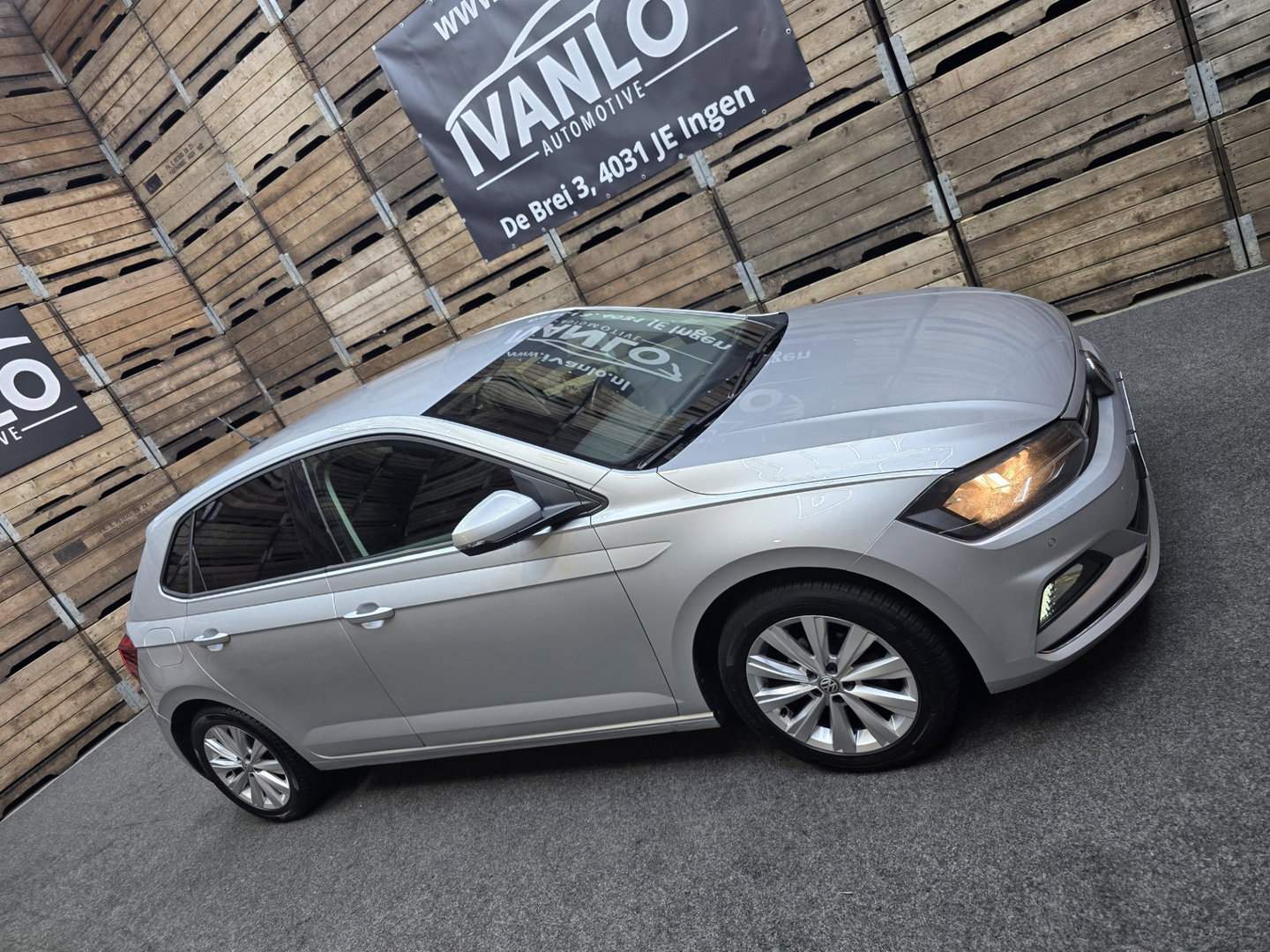 Volkswagen Polo 1.0 TSI Highline Clima Cruise Navi PDC LM