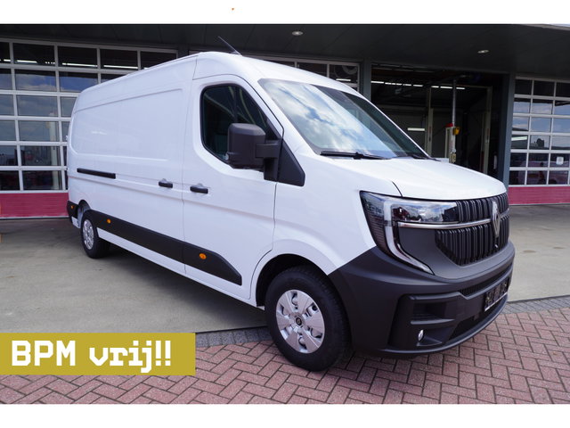 Renault Master - T35 2.0 dCi 150PK L3H2 nr. V004 | Airco | Cruise | Camera | Betimmering laadruimte
