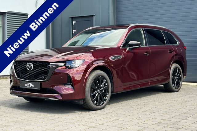 Mazda CX-80 - 2.5 e-SkyActiv PHEV Homura Plus 7-PERSOONS! VOL!