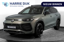 Volkswagen Tayron - 1.5 eHybrid 272 PK R-Line Edition | Black Style | 15 inch Navi | Elek. Trekhaak | IQ Light | HUD | S/K-Panodak | Dig. Cockpit | Adapt. Cruise | Stoel-+Stuurverw. | 360 Camera | NAV + App. Connect | ECC | Elek. Klep | LM 20" | 9286