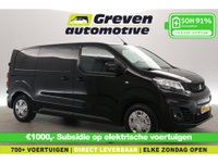 Peugeot e-Expert - 75 kWh L2H1 | Snelladen | SOH 91% | Airco | Cruise | Camera | Carplay | 3 Zits | Navi