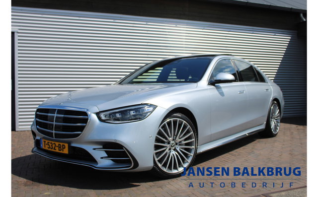 Mercedes-Benz S-Klasse - 400d 4MATIC Lang AMG Line vol vol