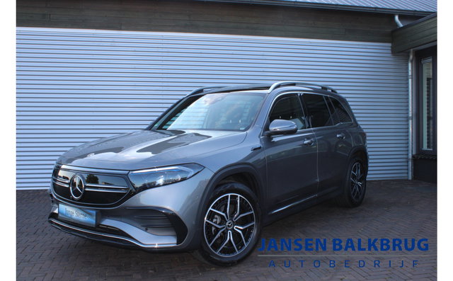 Mercedes-Benz EQB - 300 4MATIC AMG Line 67 kWh PANORAMADAK