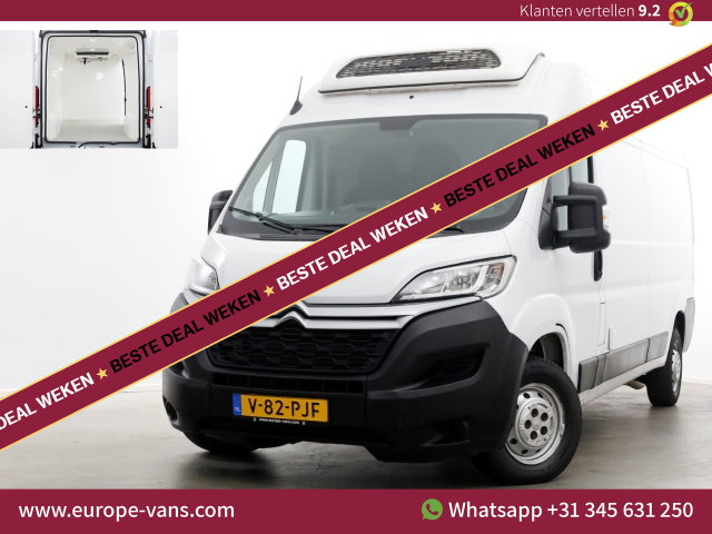 Citroën Jumper - 33 2.2 BlueHDi 120 L3H2 Koelwagen 12V Dag + 230V Nachtkoeling 05-2022