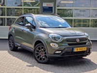 Fiat 500X - Cross 1.4 Turbo MultiAir S-Design Cross mat-green|Bi-Xenon|Trekhaak|Clima|