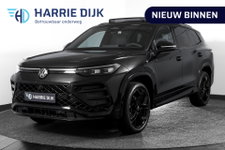 Volkswagen Tayron - 1.5 eHybrid 272 PK R-Line Edition | Black Style | 15 inch Navi | Elek. Trekhaak | IQ Light | HUD | S/K-Panodak | Dig. Cockpit | Adapt. Cruise | Stoel-+Stuurverw. | 360 Camera | NAV + App. Connect | ECC | Elek. Klep | LM 20" | 9294