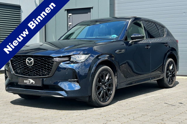 Mazda CX-60 - 2.5 e-SkyActiv PHEV Homura Plus VOL!