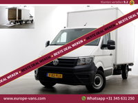 Volkswagen Crafter - 35 2.0 TDI 140pk Bakwagen met laadklep en zijdeur 03-2022