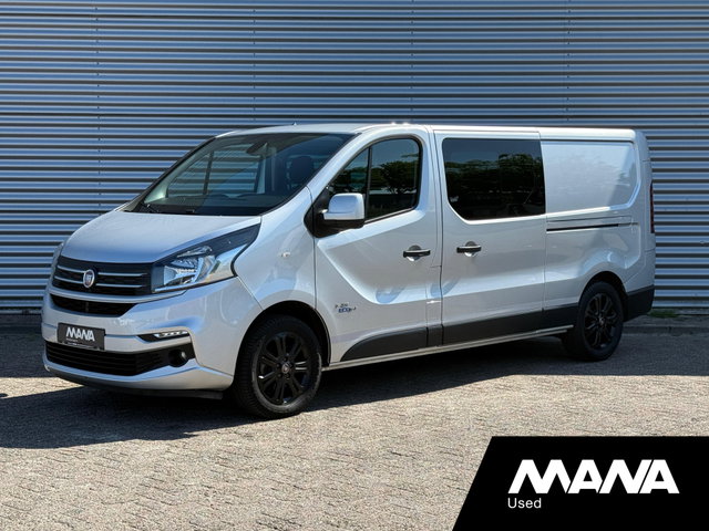 Fiat Talento - 2.0 145 MultiJet L2H1 DC Airco Trekhaak Camera Cruise