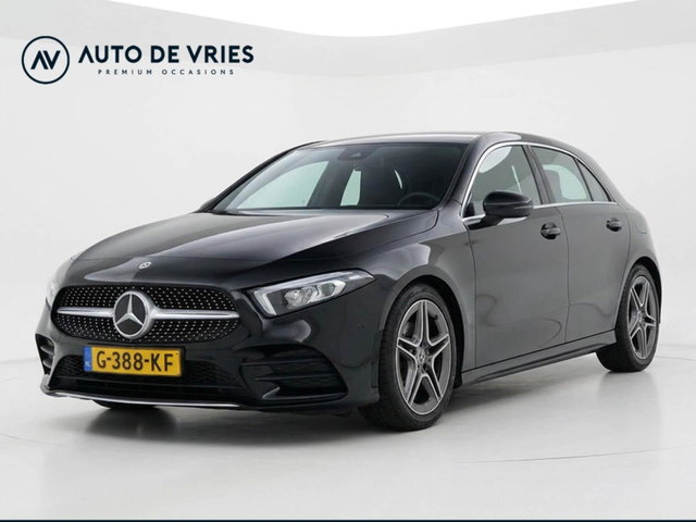 Mercedes-Benz A-Klasse - 180 Automaat Business Solution AMG | Carplay | Camera | Stoelverwarming | NL auto