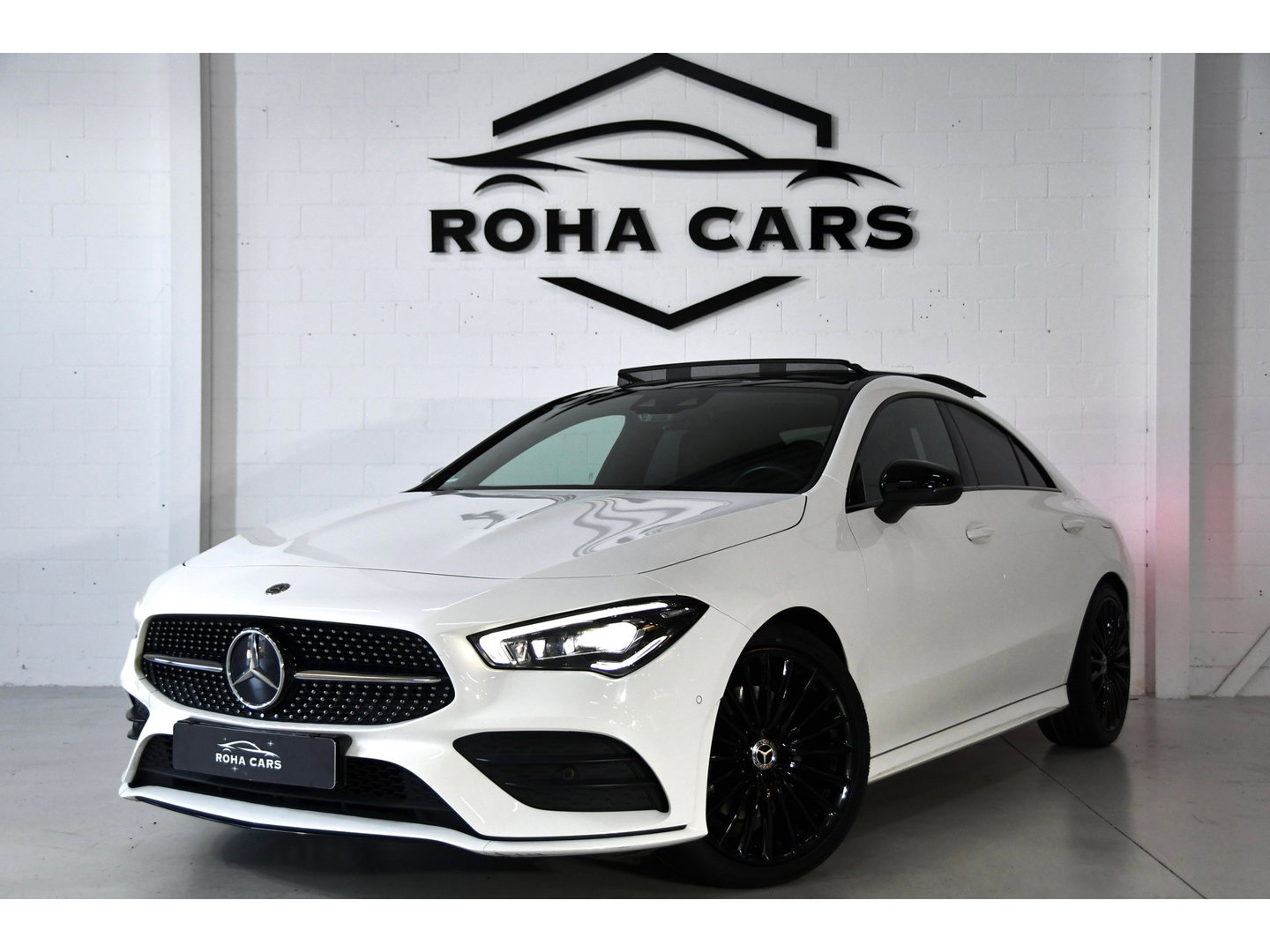 Mercedes-Benz CLA-Klasse 200 Ambition, Pano, sfeer, Camera