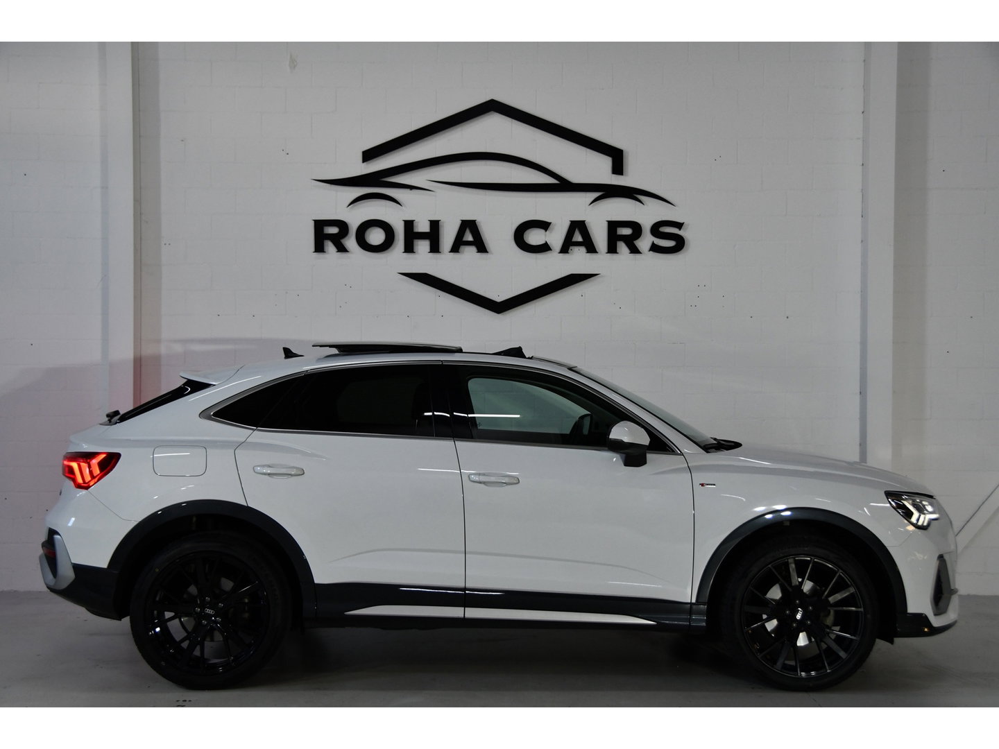 Audi Q3 Sportback 35 TFSI S Edition Matrix Led Pano Leder