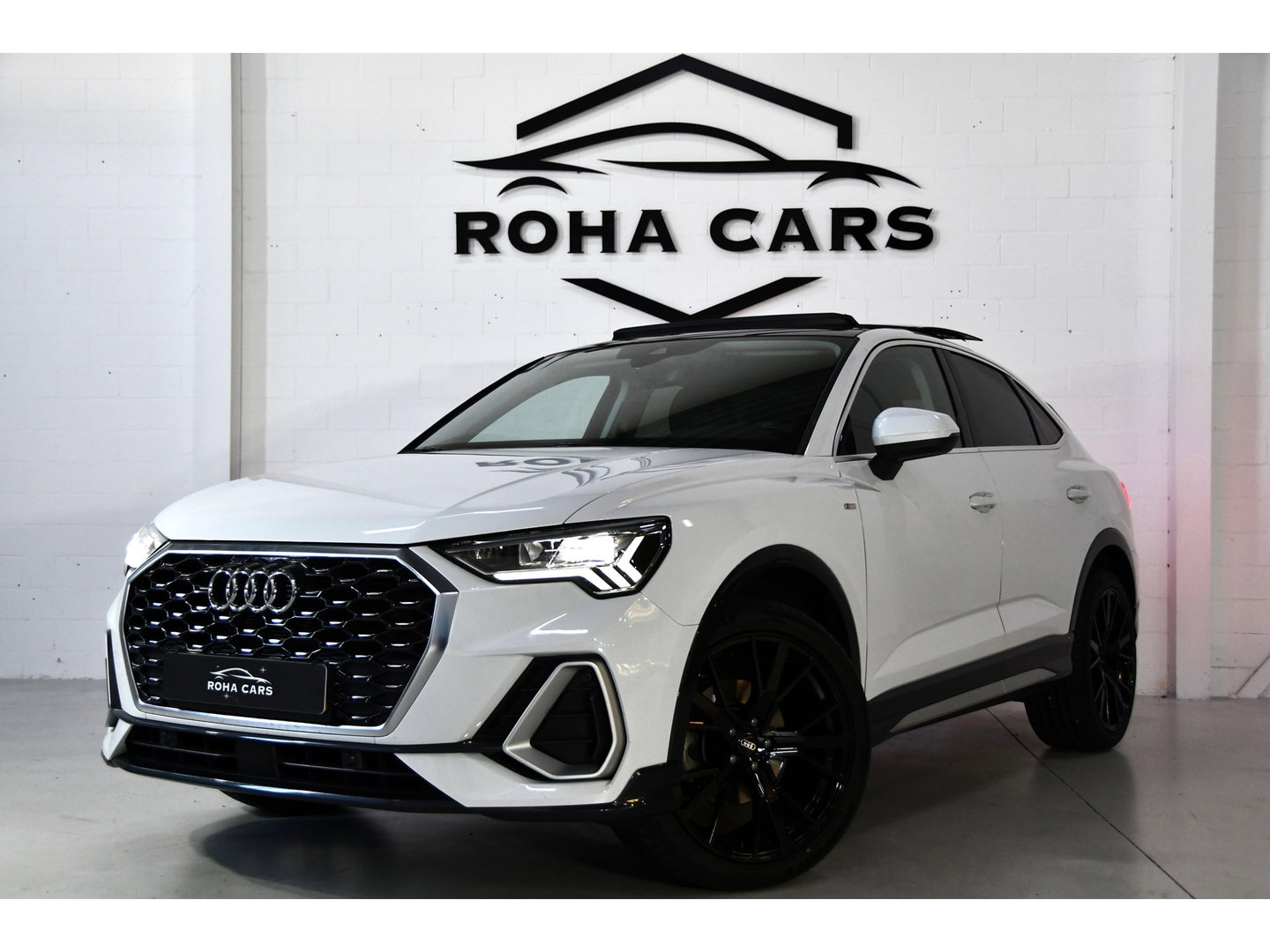 Audi Q3 Sportback 35 TFSI S Edition Matrix Led Pano Leder