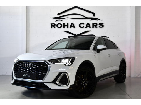 Audi Q3 Sportback 35 TFSI S Edition Matrix Led Pano Leder