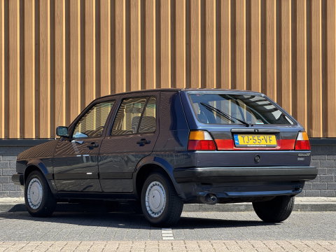 Volkswagen Golf 1.6 D CL 4+E | Uniek! | Origineel Nederlands | Ruim 32 jaar één eigenaar! |