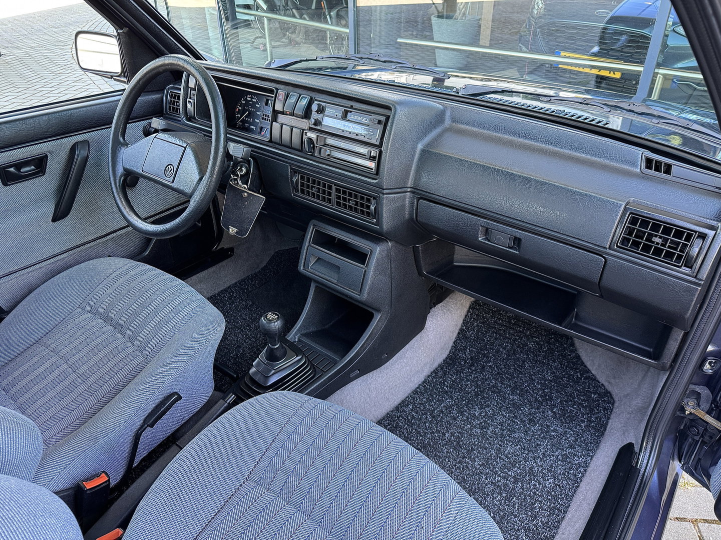 Volkswagen Golf 1.6 D CL 4+E | Uniek! | Origineel Nederlands | Ruim 32 jaar één eigenaar! |