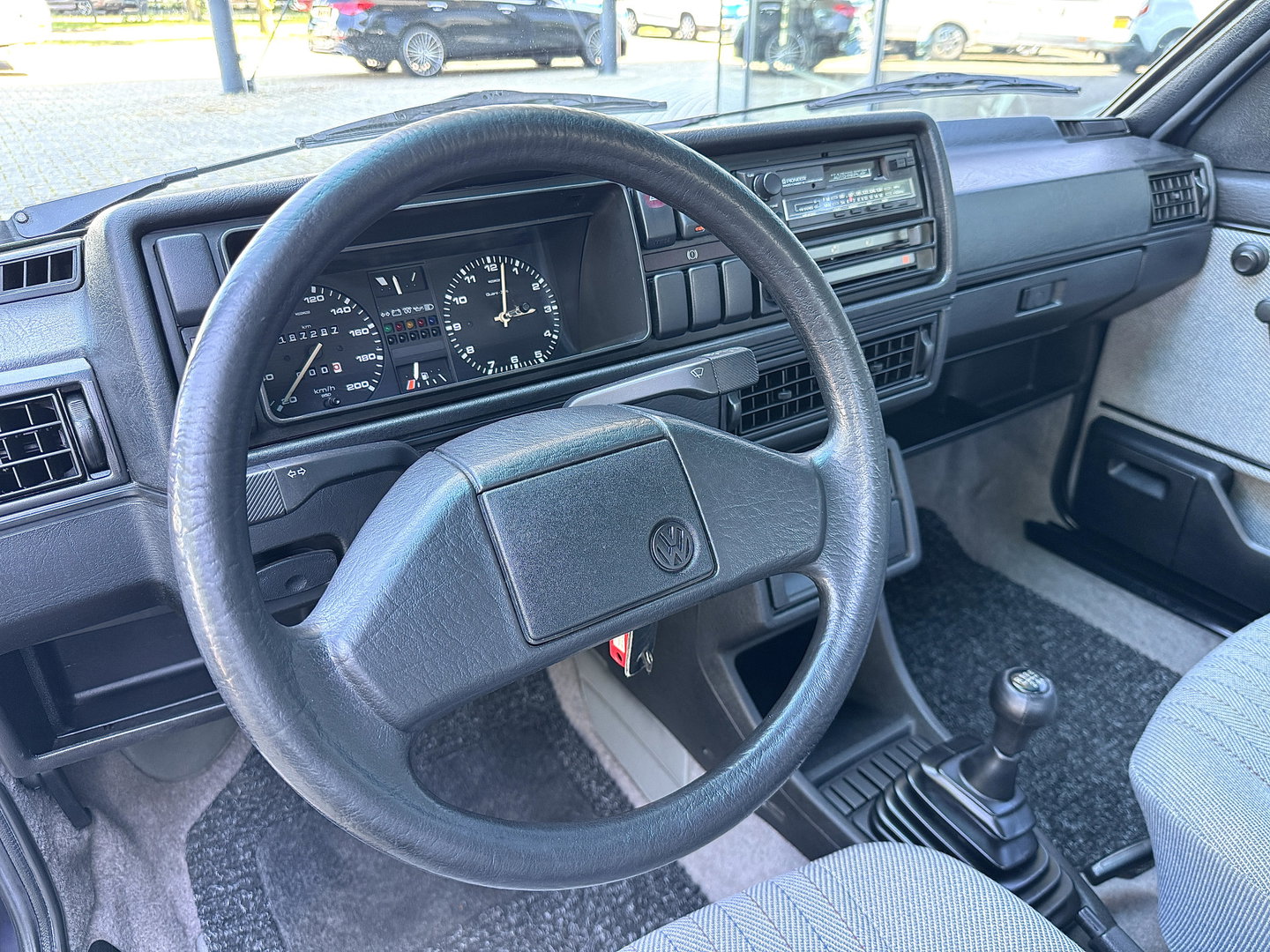 Volkswagen Golf 1.6 D CL 4+E | Uniek! | Origineel Nederlands | Ruim 32 jaar één eigenaar! |