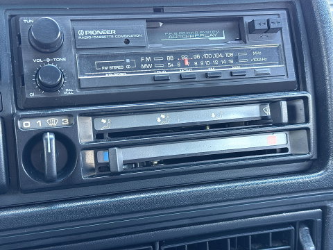 Volkswagen Golf 1.6 D CL 4+E | Uniek! | Origineel Nederlands | Ruim 32 jaar één eigenaar! |