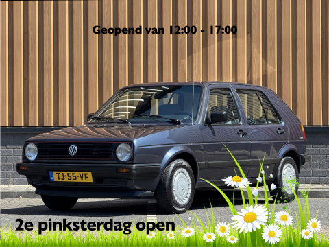 Volkswagen Golf 1.6 D CL 4+E | Uniek! | Origineel Nederlands | Ruim 32 jaar één eigenaar! |