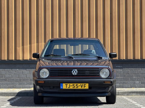 Volkswagen Golf 1.6 D CL 4+E | Uniek! | Origineel Nederlands | Ruim 32 jaar één eigenaar! |