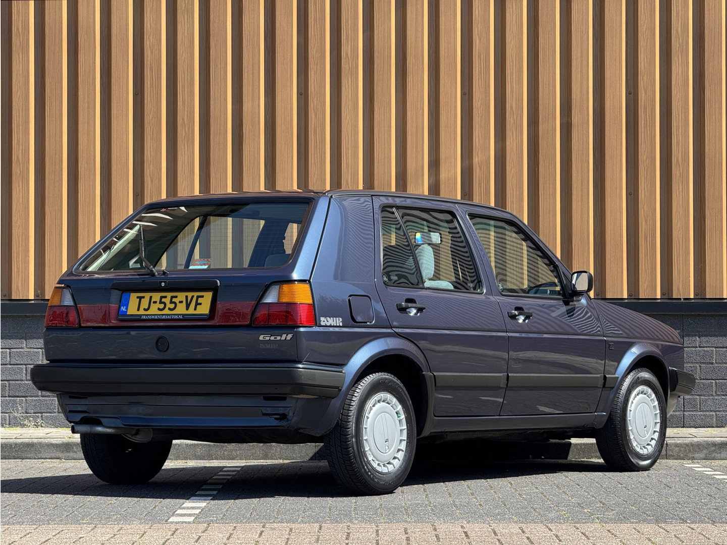 Volkswagen Golf 1.6 D CL 4+E | Uniek! | Origineel Nederlands | Ruim 32 jaar één eigenaar! |