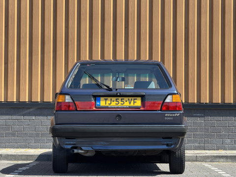 Volkswagen Golf 1.6 D CL 4+E | Uniek! | Origineel Nederlands | Ruim 32 jaar één eigenaar! |