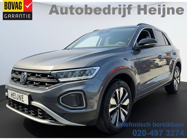 Volkswagen T-Roc - TSI 115PK LIFE GOAL EDITION VIRTUAL/NAVI/ACC/STOELVERW.