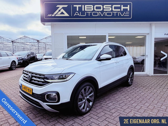 Volkswagen T-Cross - 1.0 TSI 116PK! 18" LED Cam Virtual Keyless
