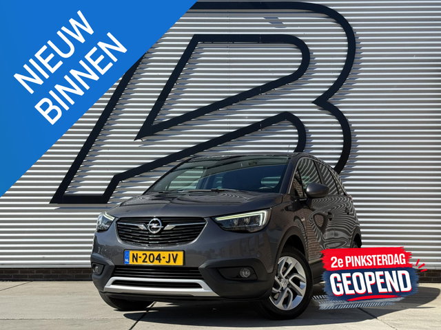 Opel Crossland X - 1.2 Turbo 120 Jaar Edition Carplay|D-riem vv in 2025|Trekhaak|Cruise|PDC|APK tot 01-2028