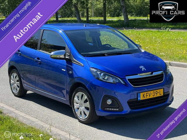 Peugeot 108 - 1.0 e-VTi Automaat Carplay Airco Elek.Pakket