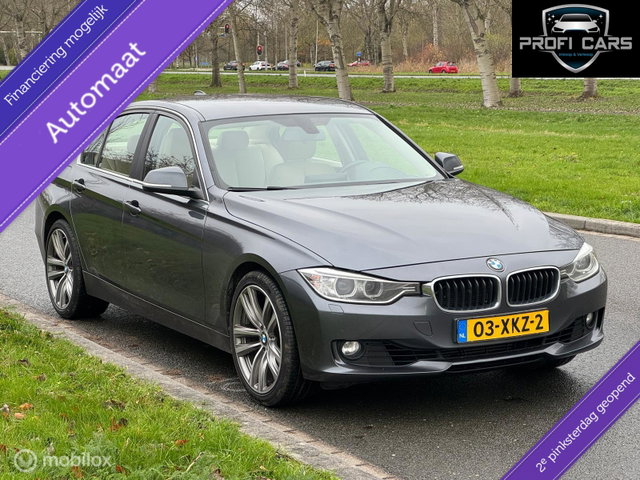 BMW 3 Serie - 320i High Executive Cremeleer Navi Pdc Headup
