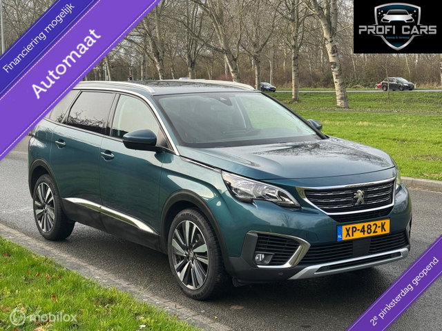 Peugeot 5008 - 1.2 PureTech Allure Automaat 7Zits Navi Camera Leer
