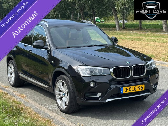 BMW X3 - sDrive20i High Executive Automaat Pano Navi