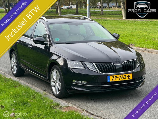 Škoda Octavia - Combi 1.5 TSI DSG BTW Navi Camera Park Assist Leer Carplay